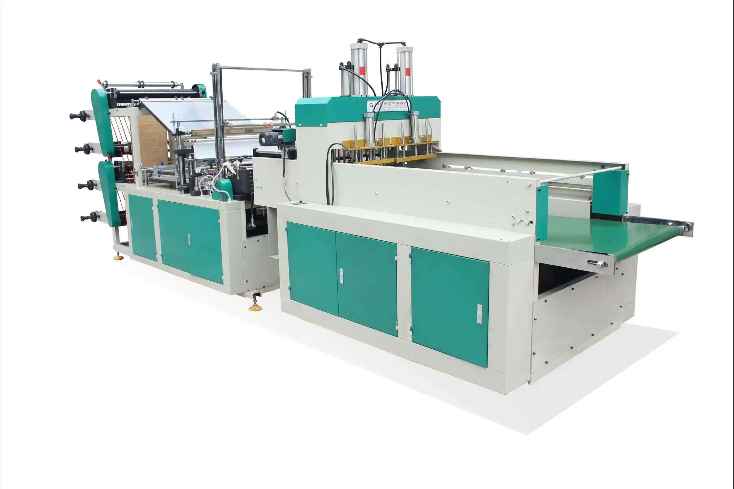 Máy gấp thùng carton hoạt động dựa trên nguyên lý khí nén áp suất cao kết hợp với hệ thống tay đòn cơ khí chuyển động tịnh tiến