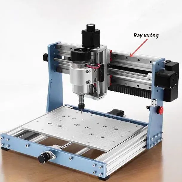 Máy cnc mini phay nhôm cấu tạo trục vững chắc tăng độ bền và tuổi thọ thiết bị Máy cnc mini phay nhôm cấu tạo trục vững chắc tăng độ bền và tuổi thọ thiết bị
