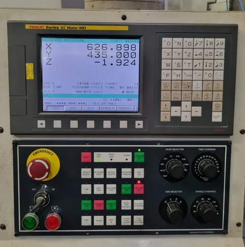 Máy phay CNC hệ điều hành Fanuc (Nhật Bản) rất đa dạng, nổi bật với khả năng vận hành ổn định, độ chính xác cao Máy phay CNC hệ điều hành Fanuc (Nhật Bản) rất đa dạng, nổi bật với khả năng vận hành ổn định, độ chính xác cao