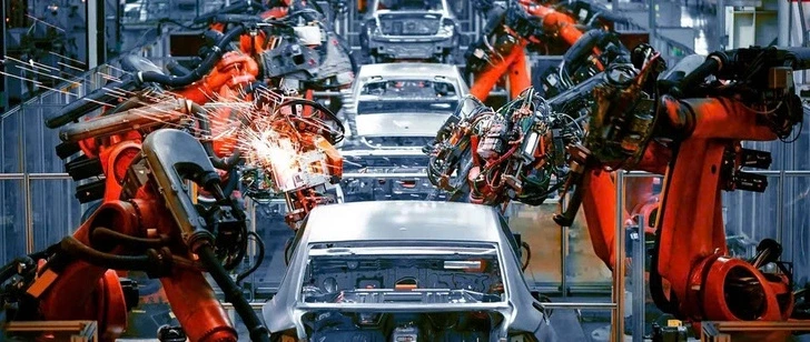 Sử dụng máy hàn robot cũ giúp điểm hòa vốn đến sớm hơn