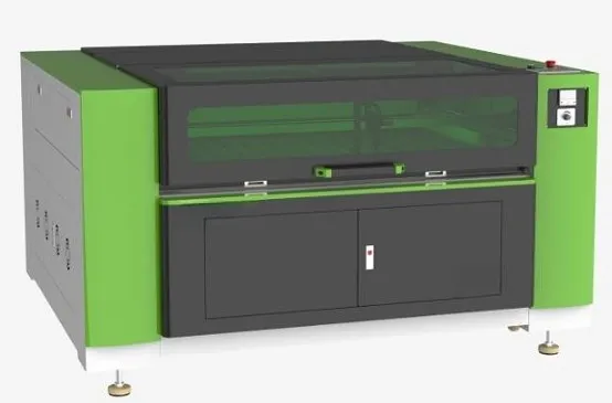 Hình ảnh máy khắc laser CO2 chuyên dùng để khắc phi kim