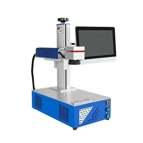 Hình ảnh dạng máy khắc fiber mini để bàn thông dụng phổ biến tại thị trường Việt Nam
