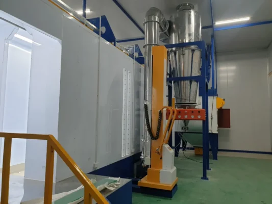 Nhờ áp lực phun ổn định, Thiết bị phun sơn giảm hao hụt sơn và tối ưu chi phí vật liệ Nhờ áp lực phun ổn định, Thiết bị phun sơn giảm hao hụt sơn và tối ưu chi phí vật liệ