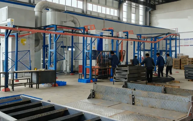 Thiết bị phun sơn giúp phủ lớp sơn đồng đều, nâng cao tính thẩm mỹ và độ bền cho sản phẩm Thiết bị phun sơn giúp phủ lớp sơn đồng đều, nâng cao tính thẩm mỹ và độ bền cho sản phẩm