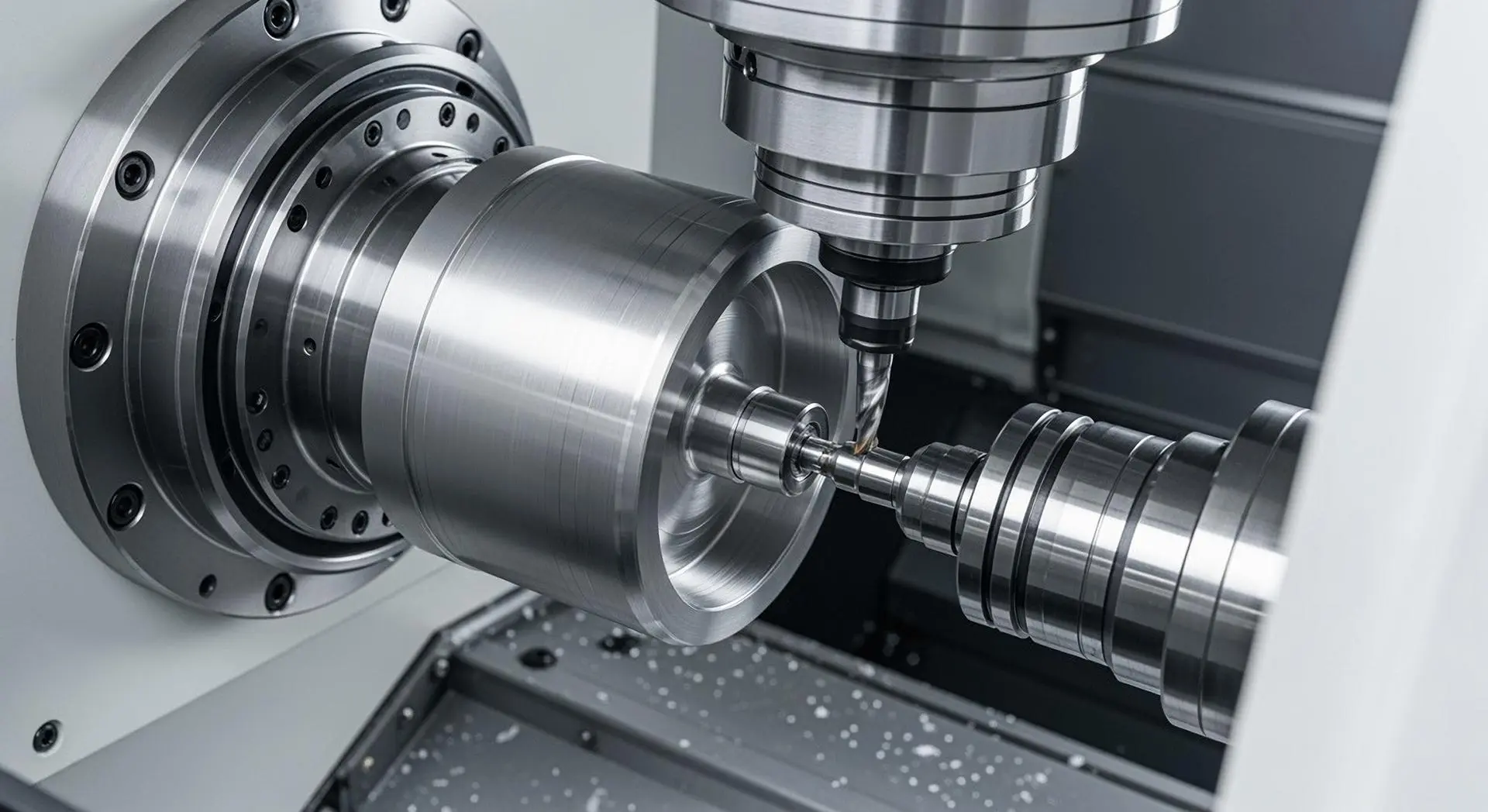 Đầu kẹp máy phay được truyền lực thông qua spindle qua đó tạo ra lực cắt cho dao cắt khi kết hợp với chuyển động các trục của máy Đầu kẹp máy phay được truyền lực thông qua spindle qua đó tạo ra lực cắt cho dao cắt khi kết hợp với chuyển động các trục của máy