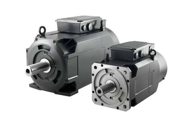 Động cơ phay servo được sử dụng trên các máy phay CNC hiện điện cho chuyển động các trục