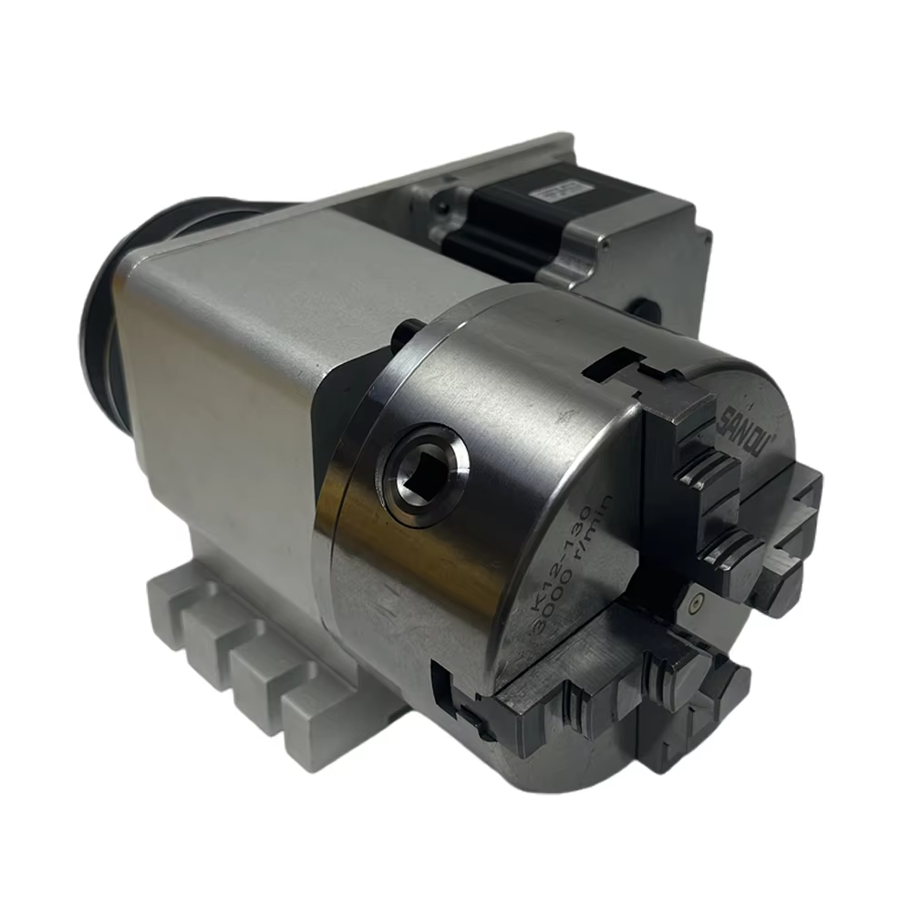 Động cơ phay trục ngoài bổ sung cho gia công các chi tiết phức tạp trên máy phay CNC