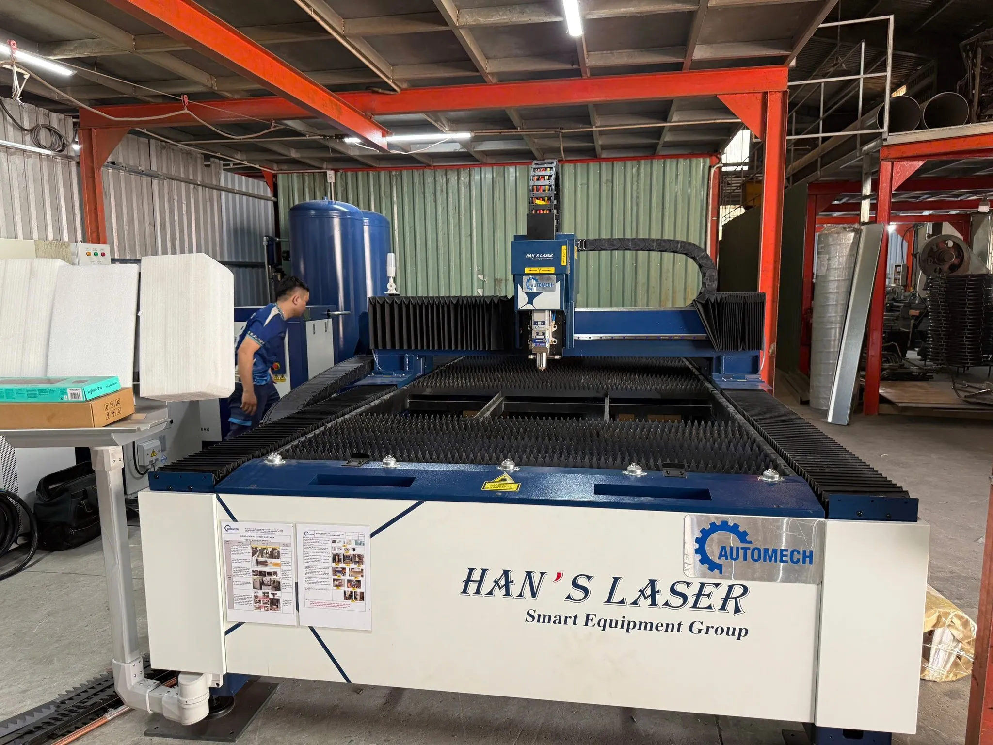 Công nghệ laser fiber giúp gia công nhiều vật liệu khác nhau