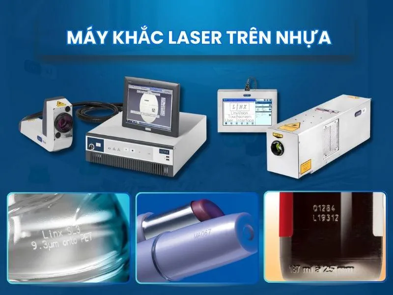 Máy khắc laser mini CO2 có thể khắc trên nhiều vật liệu phi kim như gỗ, da, nhựa,...