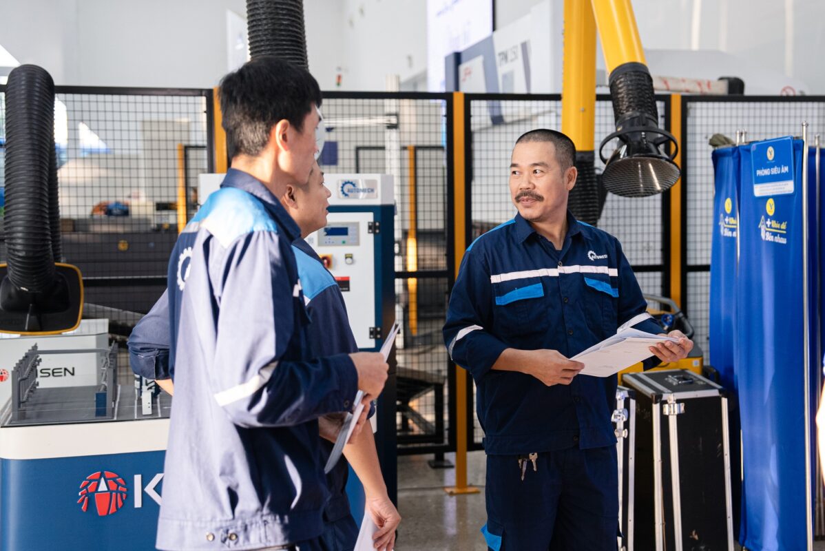 Kỹ sư sản phẩm kết cấu thép