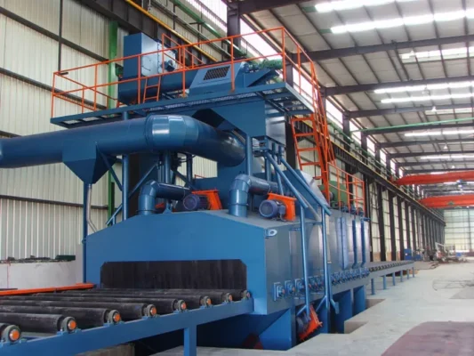 Buồng phun bi là giải pháp hiệu quả để làm sạch và xử lý bề mặt kim loại trong công nghiệp Buồng phun bi là giải pháp hiệu quả để làm sạch và xử lý bề mặt kim loại trong công nghiệp