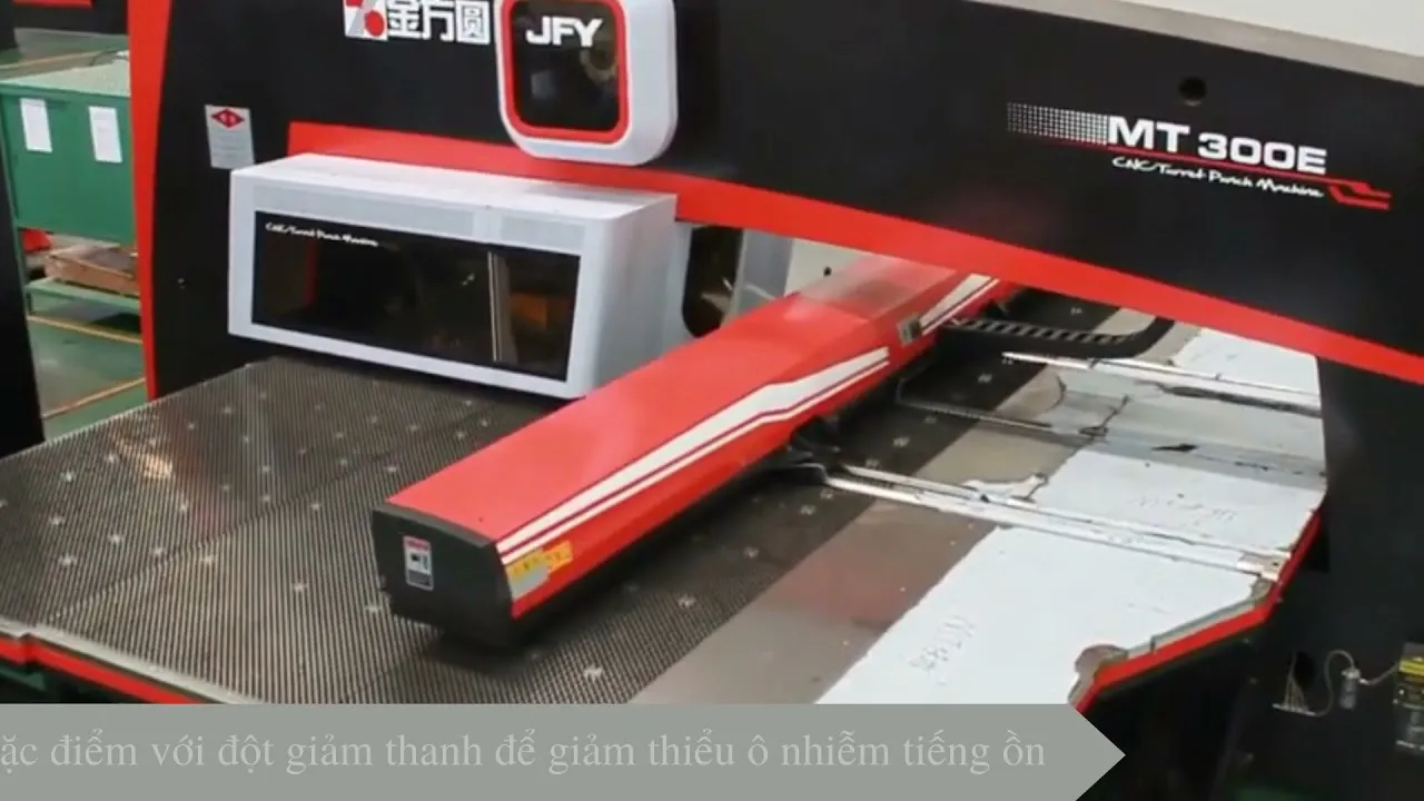 Mức độ hiệu quả của máy đột lỗ thủy lực