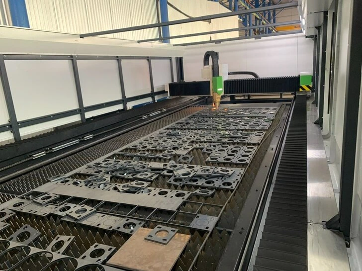 Chất lượng mạch cắt được đảm bảo trên máy laser CNC cũ