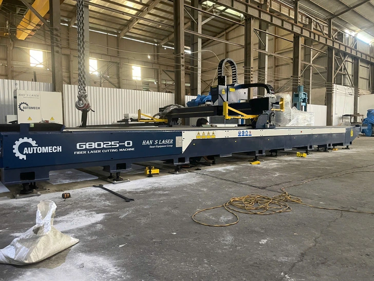 Lựa chọn máy cắt laser CNC cũ dựa trên đặc tính của kim loại cần cắt