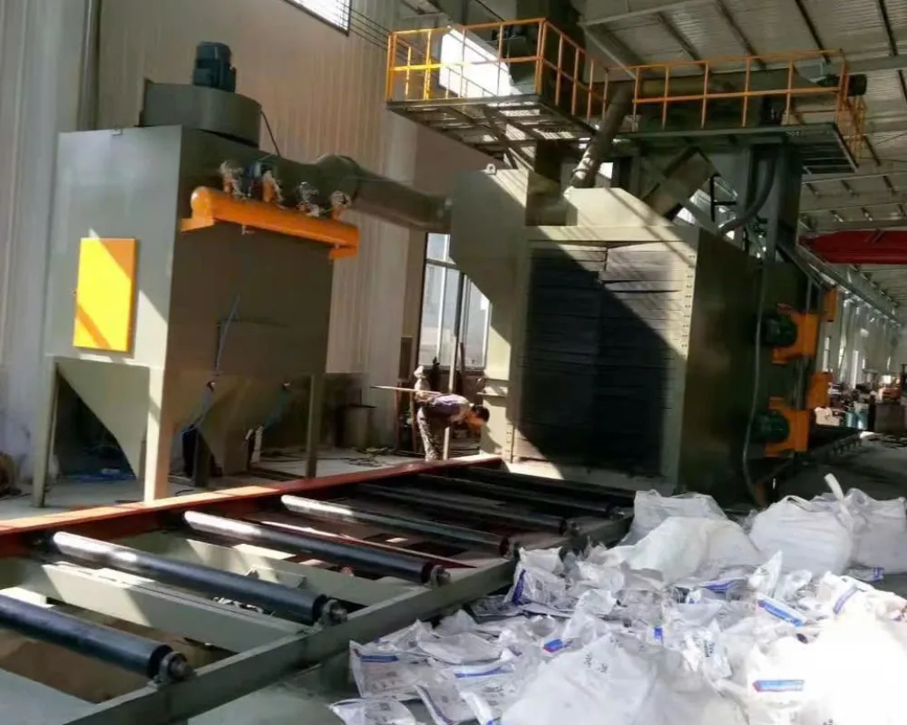 Trong sản xuất hiện đại, máy phun bi dầm thép là giải pháp tối ưu để nâng cao chất lượng và hiệu suất xử lý bề mặt Trong sản xuất hiện đại, máy phun bi dầm thép là giải pháp tối ưu để nâng cao chất lượng và hiệu suất xử lý bề mặt