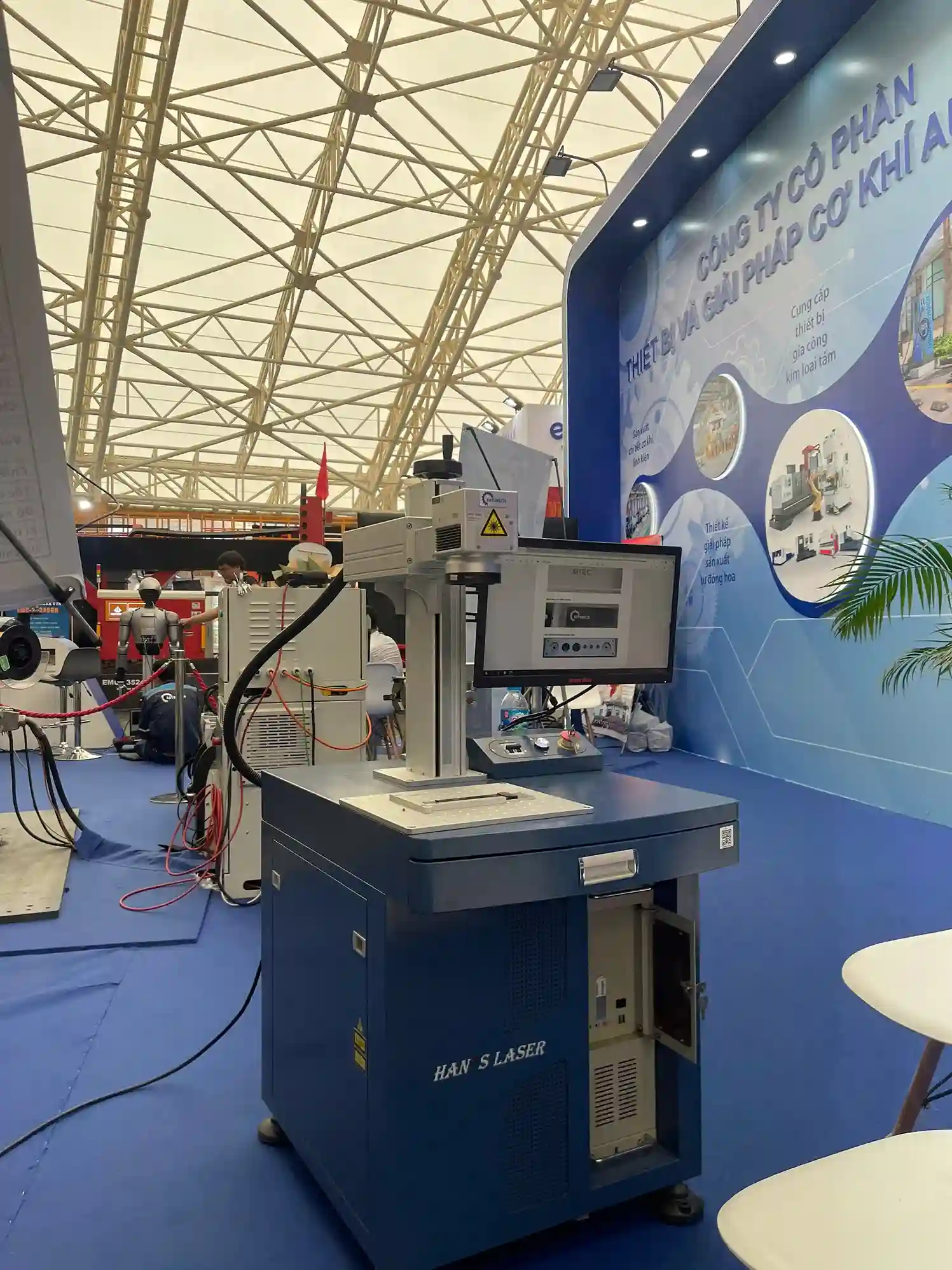 Vai trò của phần mềm khắc laser là không thể thay thế trong một hệ thống máy hoàn chỉnh.