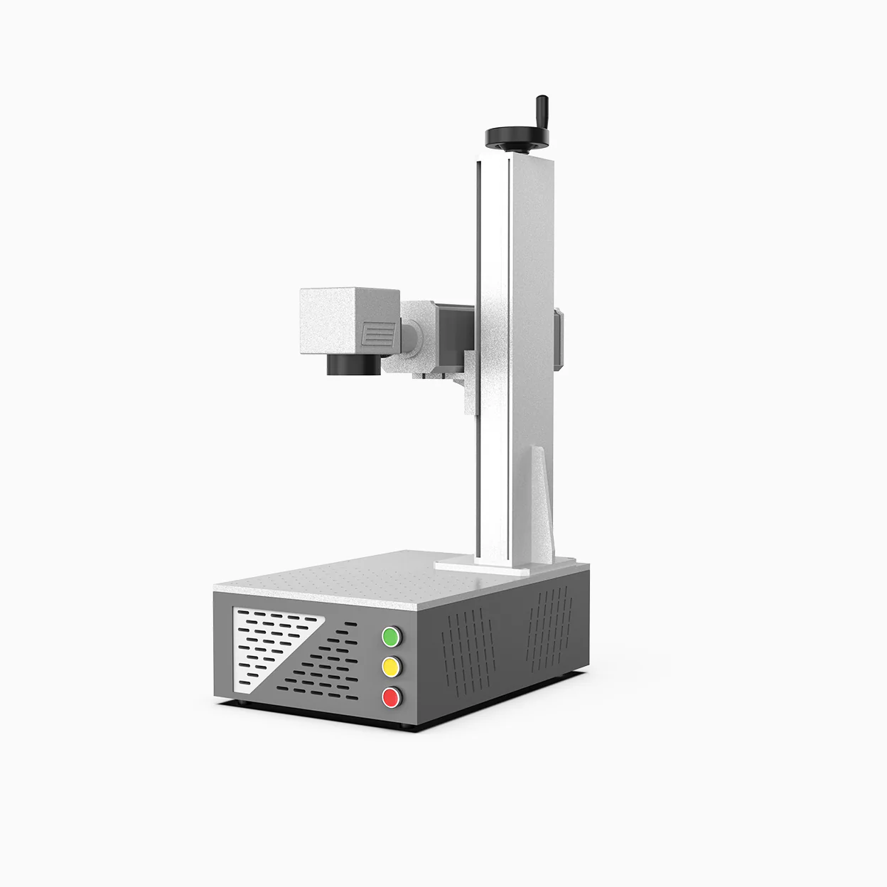 Máy Fiber laser mini thanh lý là "hàng hiệu" trong giới máy cũ vì khả năng khắc kim loại cực nhanh và sắc nét.