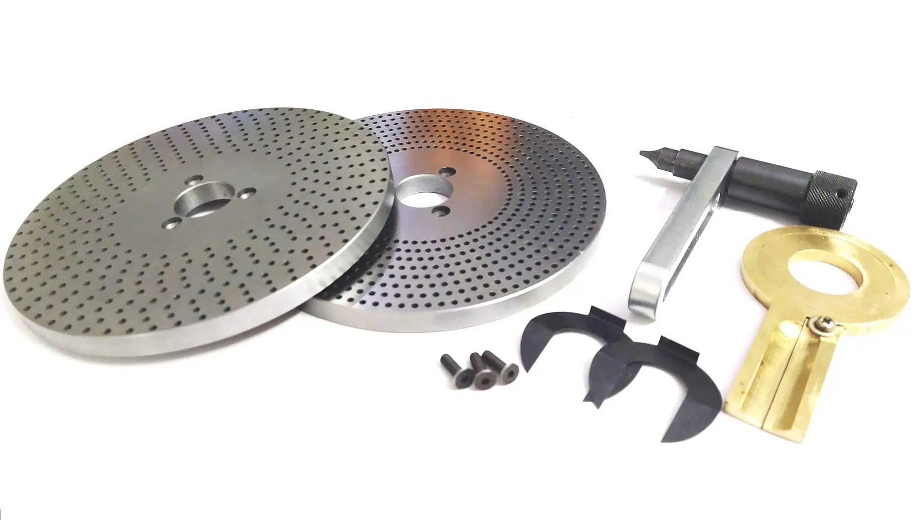 Mâm chia độ máy phay được ứng dụng phổ biến cho gia công hàng loạt các chi tiết đối xứng