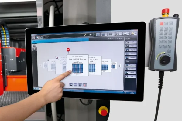 Bystronic offers a wide range of solutions, including laser cutting machines, press brakes, and production automation systems Bystronic offers a wide range of solutions, including laser cutting machines, press brakes, and production automation systems