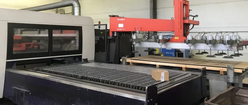 Bystronic solution deployment supports companies in reducing operating costs and improving efficiency Bystronic solution deployment supports companies in reducing operating costs and improving efficiency
