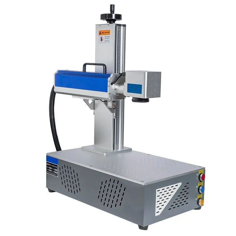 Dòng máy khắc laser kim loại để bàn (Desktop Mini) sở hữu tay cầm di chuyển tiện lợi, lý tưởng cho nhu cầu khắc linh động và tiết kiệm diện tích.