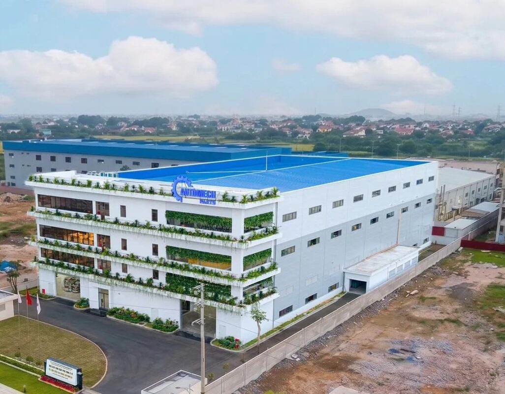 Nhà máy Automech nơi tích hợp hoàn thiện các giải pháp từ đơn giản đến phức tạp nhất.