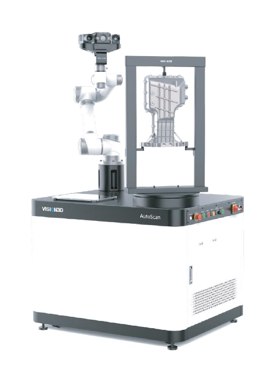Cấu Hình Trạm AutoScan Dạng Khung Xoay Cho Chi Tiết Lớn