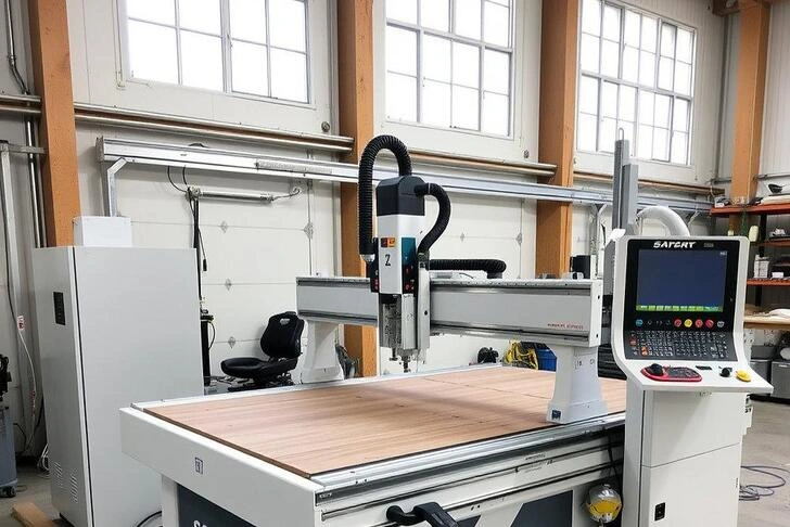 Máy CNC gỗ 1 đầu gia công ván gỗ công nghiệp Máy CNC gỗ 1 đầu gia công ván gỗ công nghiệp