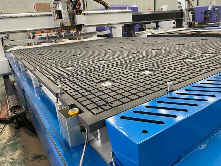 Các bộ phận chính trên máy CNC gỗ công nghiệp 1 đầu Các bộ phận chính trên máy CNC gỗ công nghiệp 1 đầu