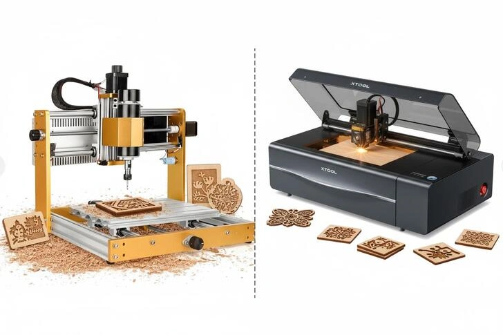 CNC và các phương pháp gia công gỗ khác CNC và các phương pháp gia công gỗ khác