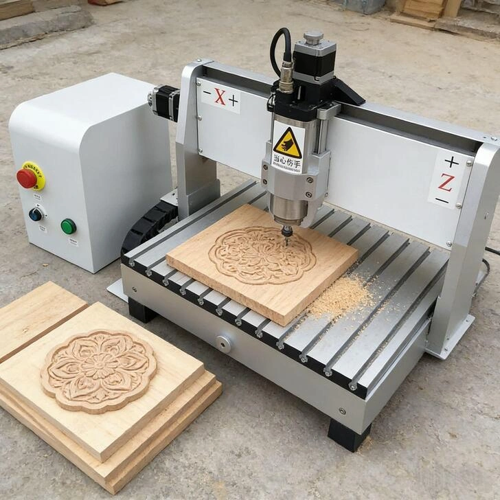 Máy CNC phù hợp cho các xưởng gỗ quy mô nhỏ Máy CNC phù hợp cho các xưởng gỗ quy mô nhỏ