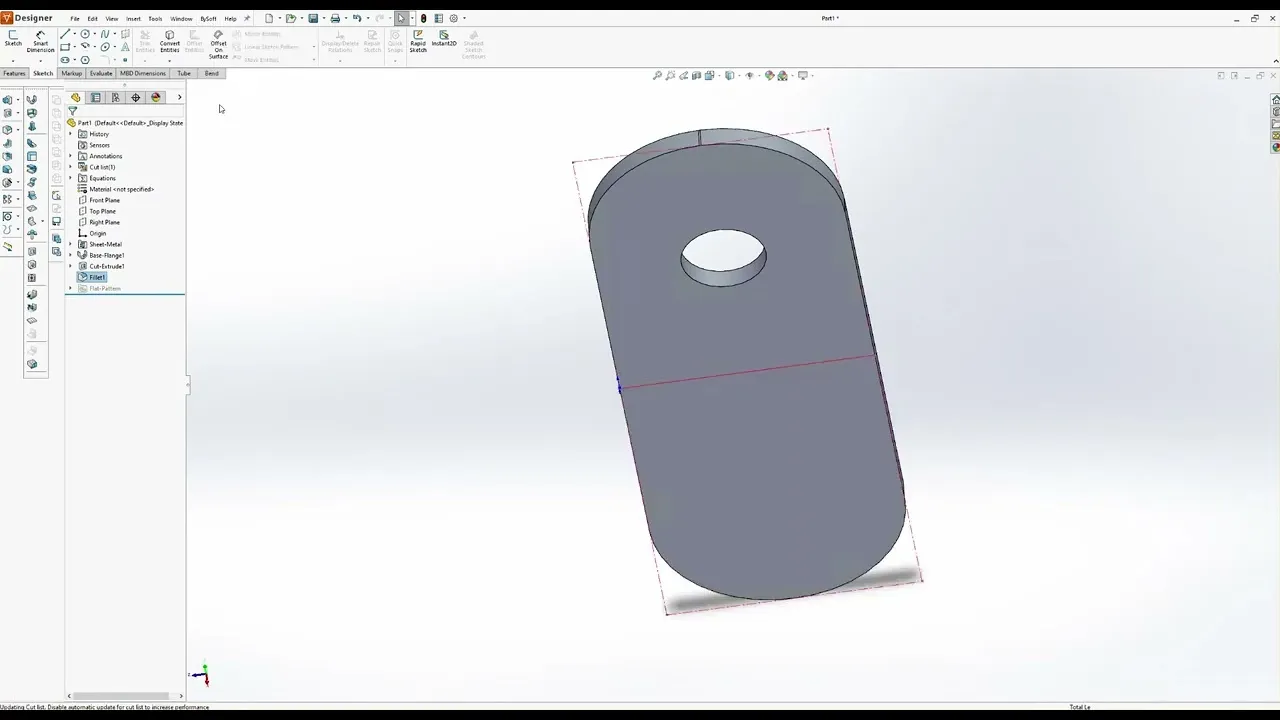 bySoft CAD là giải pháp hỗ trợ thiết kế và chuẩn bị dữ liệu hiệu quả cho gia công kim loại tấm bySoft CAD là giải pháp hỗ trợ thiết kế và chuẩn bị dữ liệu hiệu quả cho gia công kim loại tấm