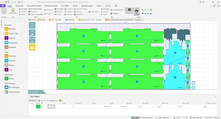 BySoft Bystronic hỗ trợ lập trình nhanh chóng, giúp tiết kiệm thời gian chuẩn bị sản xuất BySoft Bystronic hỗ trợ lập trình nhanh chóng, giúp tiết kiệm thời gian chuẩn bị sản xuất