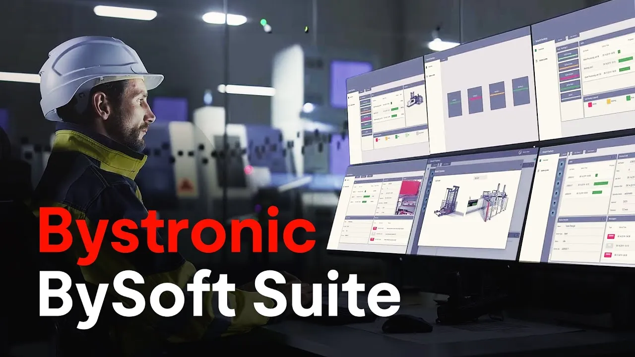 BySoft Bystronic hỗ trợ doanh nghiệp kiểm soát thông tin sản xuất theo thời gian thực BySoft Bystronic hỗ trợ doanh nghiệp kiểm soát thông tin sản xuất theo thời gian thực