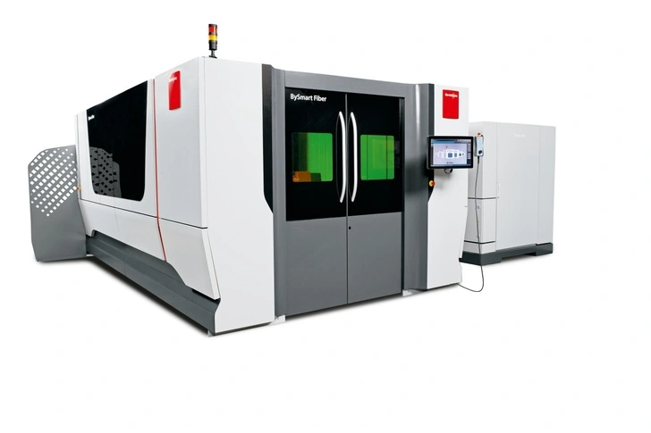 Tổng quan thiết kế máy cắt laser sợi quang Bystronic 10kW BySmart Fiber