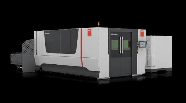 Thiết kế buồng bảo vệ máy cắt Bystronic 12kW Fiber Laser