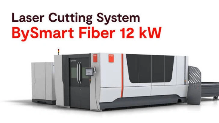 Giới thiệu dòng máy cắt BySmart Fiber 12kW Bystronic