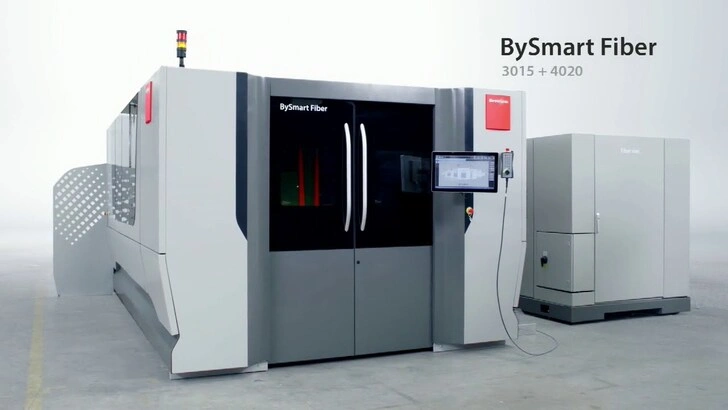 Các khổ bàn gia công BySmart Fiber 12kW (3015 + 4020)