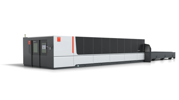 Tổng quan thiết kế máy cắt Bystronic 15kW Fiber Laser khổ lớn