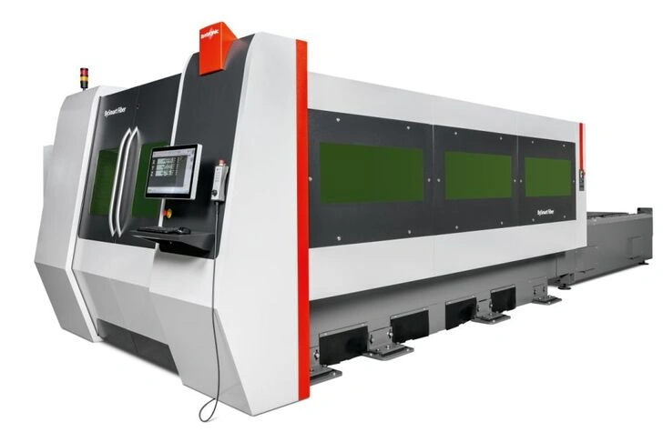 Máy cắt Bystronic BySmart Fiber 15kW hiệu suất vượt trội