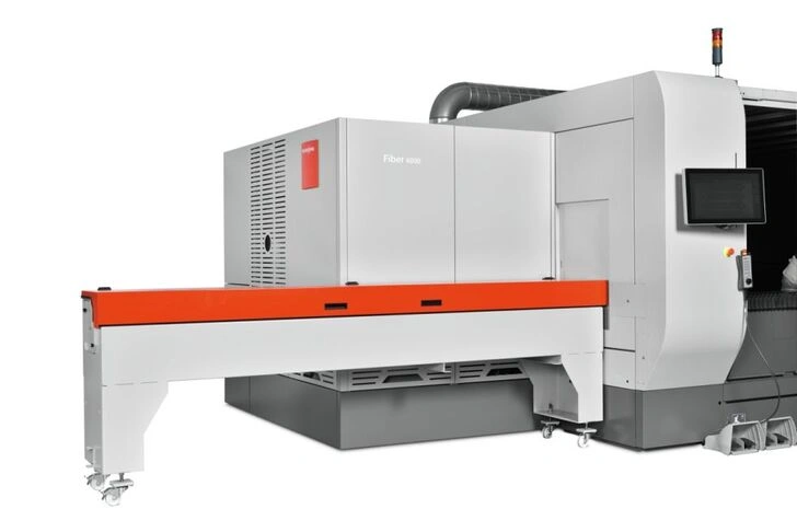 Tủ nguồn phát laser Fiber và hệ thống phụ trợ máy Bystronic 20kW