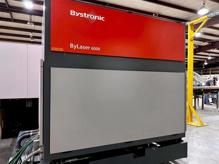 Khối tủ nguồn phát laser công suất siêu lớn cho máy Bystronic 20kW