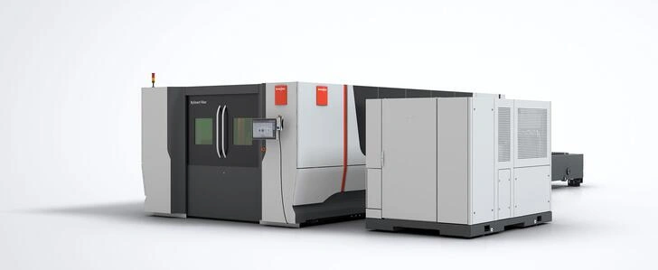 Máy cắt Bystronic BySmart Fiber 3015 Laser hiện đại