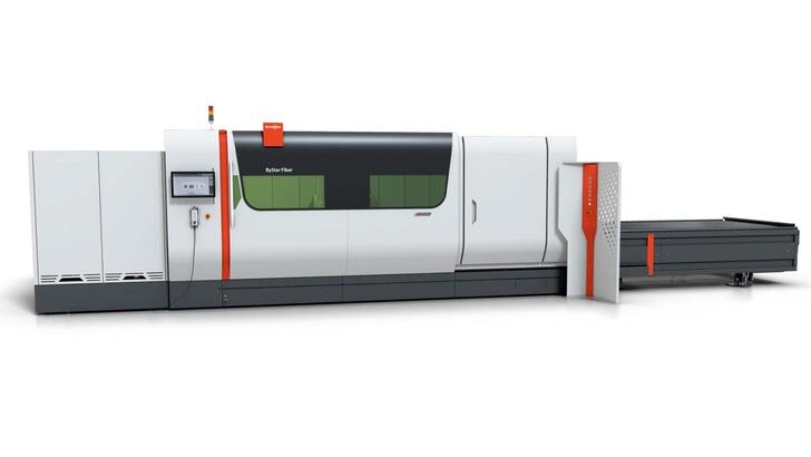 Máy cắt laser fiber Bystronic ByStar Fiber 3015