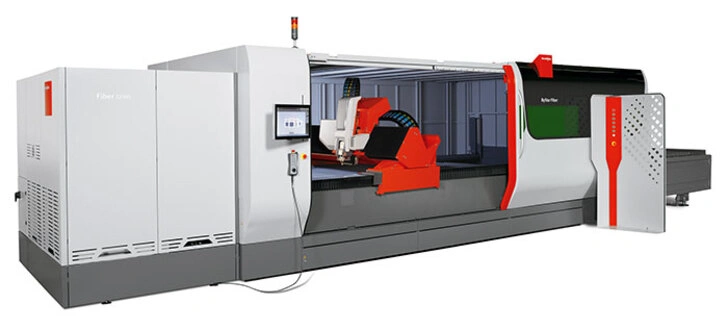 Máy cắt Bystronic 3015 Laser tích hợp nguồn Fiber 10000W