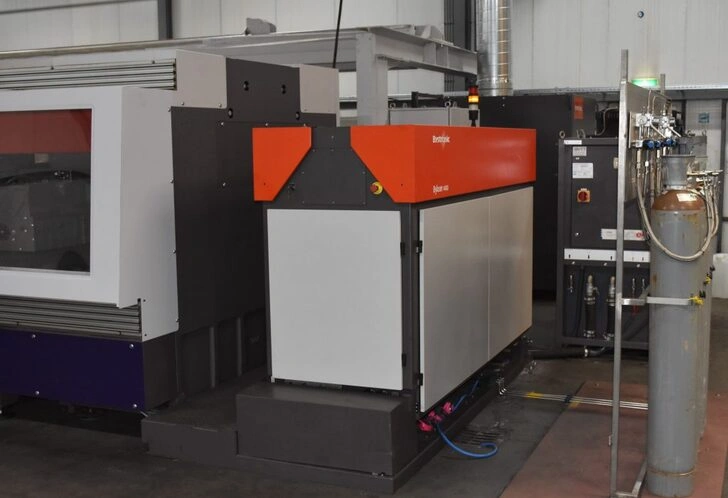 Bộ nguồn Fiber Laser 6kW Bystronic ByFiber công suất cao và hệ thống cấp khí
