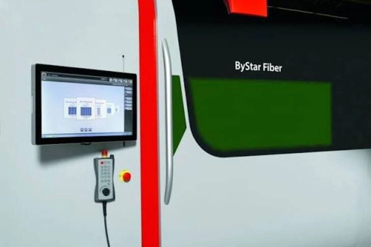 Màn hình điều khiển CNC máy cắt laser Bystronic ByStar Fiber 6000