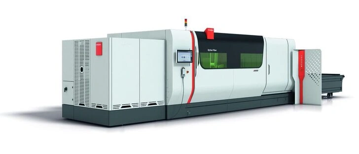 Hệ thống máy cắt laser công nghiệp Bystronic ByStar Fiber 6000