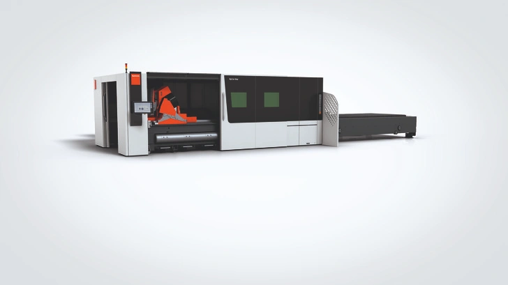 Máy cắt laser sợi quang Bystronic BySmart Fiber 6000