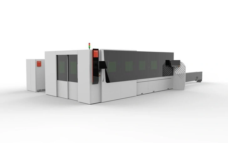 Hệ thống máy cắt Bystronic Fiber 6000 khổ lớn 4020